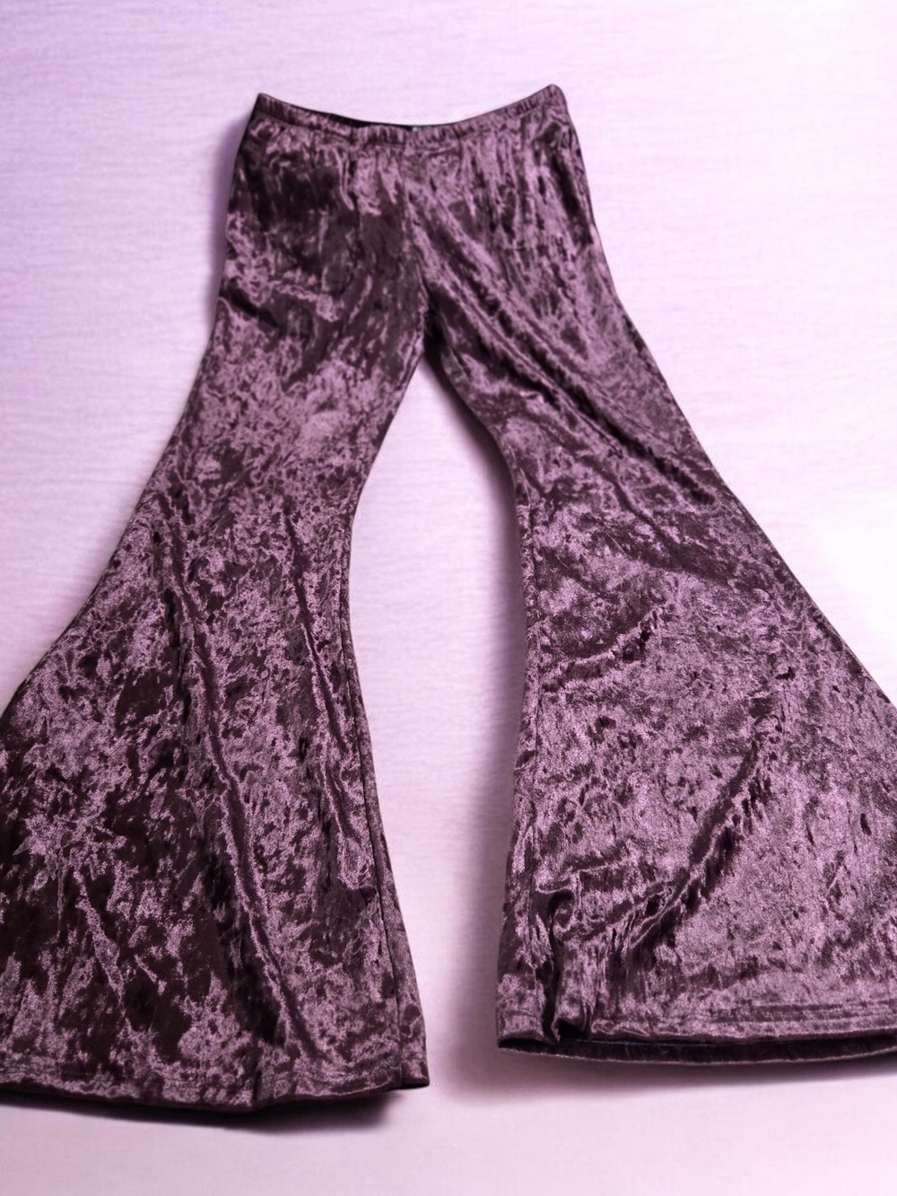 Trails Shimmery Velvet Pants - Plum Size XL NWOT NEVER WORN.